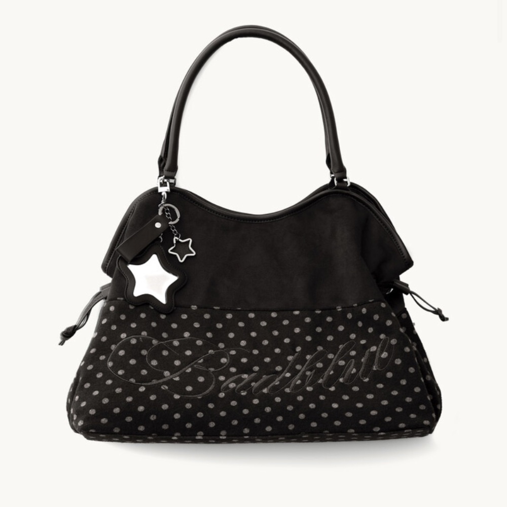 Bad Blue Mori Dimsum Bag Black